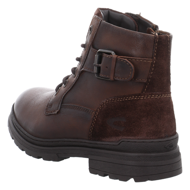 camel active - 53KTF09-490-360 - 53KTF09-490-360 - schoko - Stiefeletten