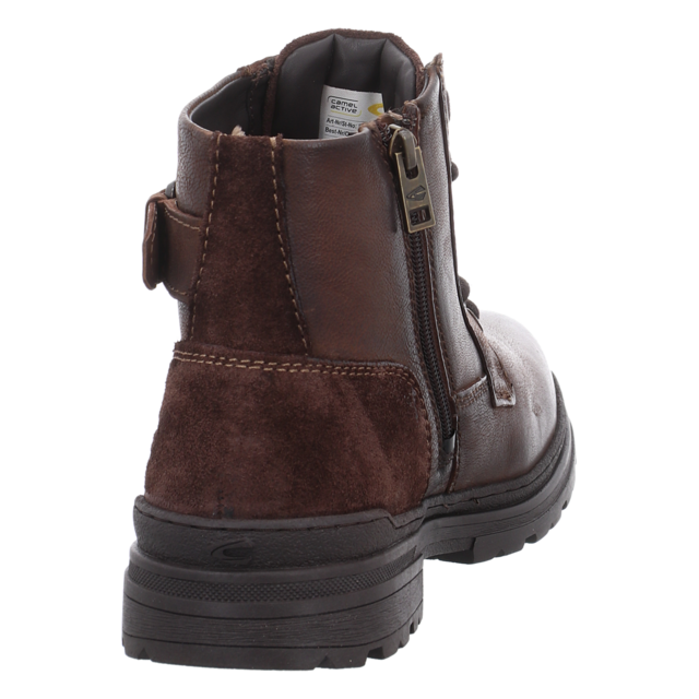 camel active - 53KTF09-490-360 - 53KTF09-490-360 - schoko - Stiefeletten
