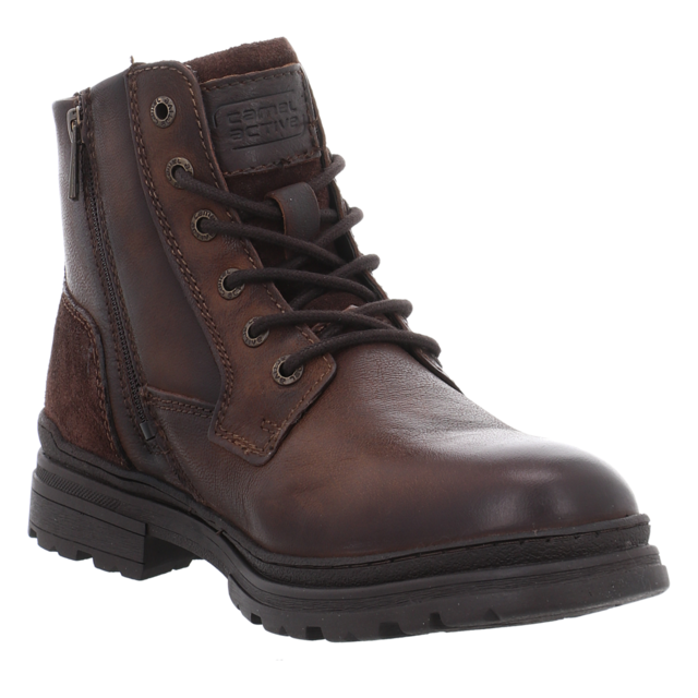 camel active - 53KTF09-490-360 - 53KTF09-490-360 - schoko - Stiefeletten