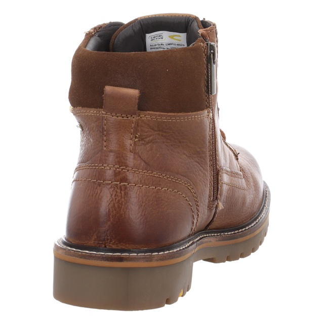 camel active - 53MBF03-480-470 - 53MBF03-480-470 - cognac - Sneaker