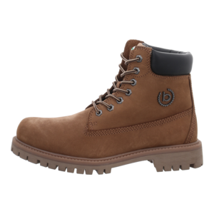 Stiefeletten - Bugatti - mid-brown / black