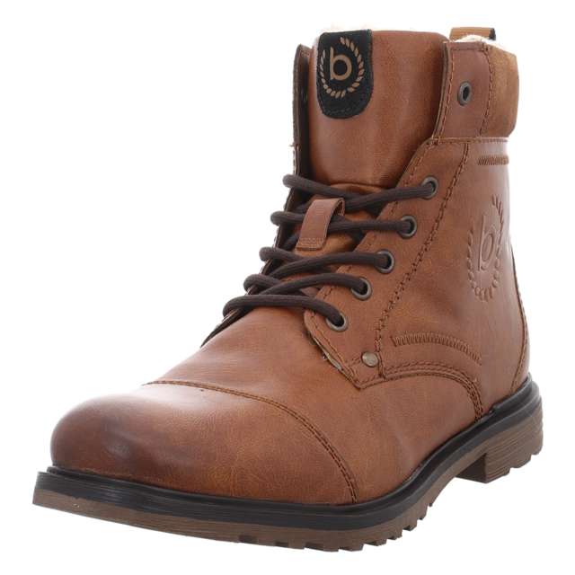 Bugatti - 325-AXO50-5000-6300 - 325-AXO50-5000-6300 - cognac - Stiefeletten