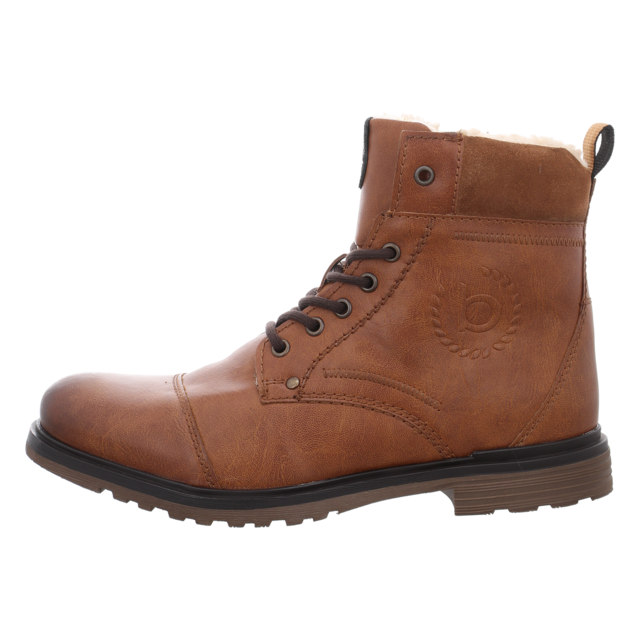 Bugatti - 325-AXO50-5000-6300 - 325-AXO50-5000-6300 - cognac - Stiefeletten