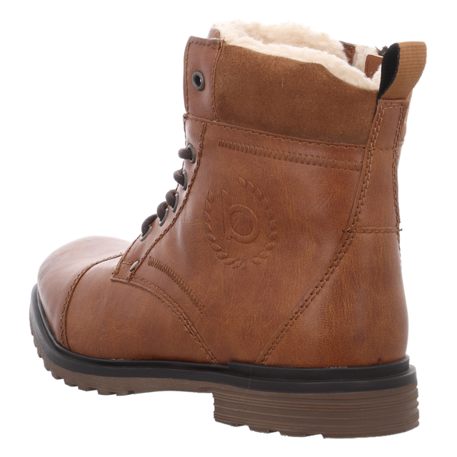 Bugatti - 325-AXO50-5000-6300 - 325-AXO50-5000-6300 - cognac - Stiefeletten