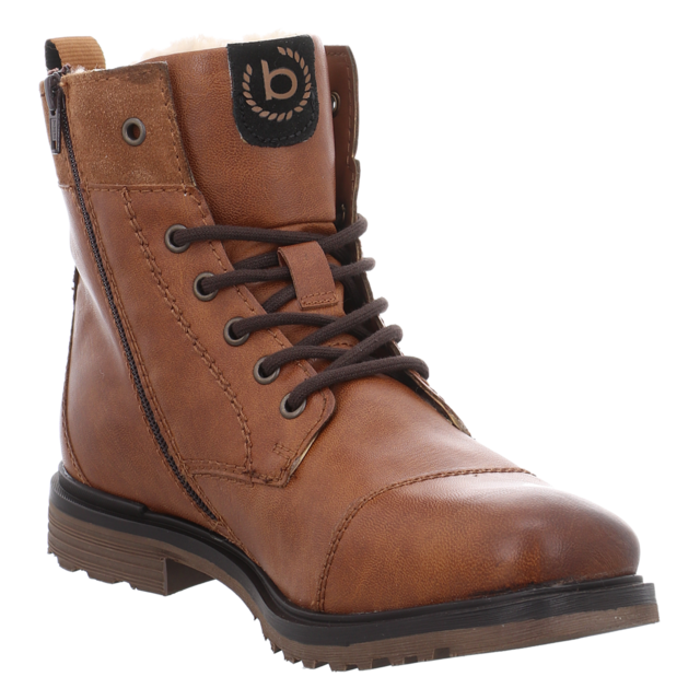 Bugatti - 325-AXO50-5000-6300 - 325-AXO50-5000-6300 - cognac - Stiefeletten