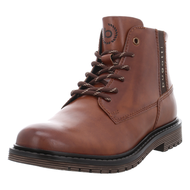 Bugatti - 325-ATE34-5000-6300 - 325-ATE34-5000-6300 - cognac - Stiefeletten