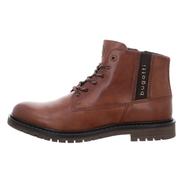 Bugatti - 325-ATE34-5000-6300 - 325-ATE34-5000-6300 - cognac - Stiefeletten