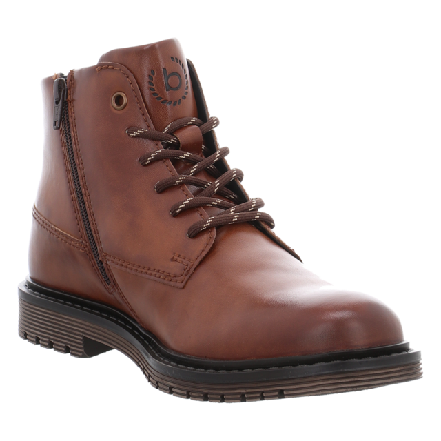 Bugatti - 325-ATE34-5000-6300 - 325-ATE34-5000-6300 - cognac - Stiefeletten