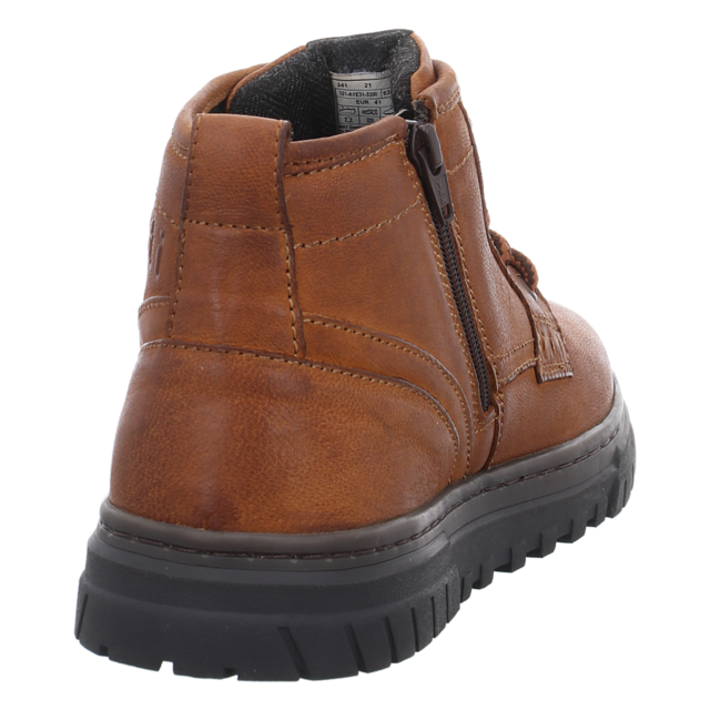 Bugatti - 321-AYE31-3200-6300 - 321-AYE31-3200-6300 - cognac - Schn�rschuhe