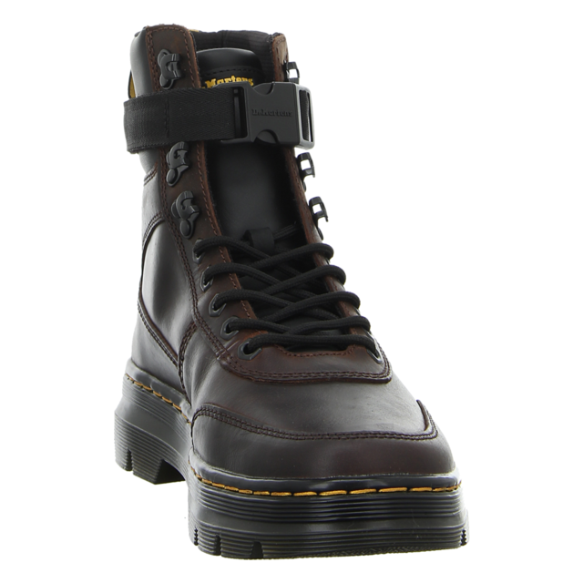 Dr. Martens - 27804201 - Combs Tech Leather - dunkelbraun - Stiefeletten