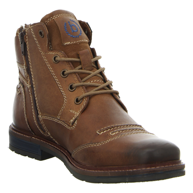 Bugatti - 321-34432-3200-6300 - Vandal - cognac - Stiefeletten