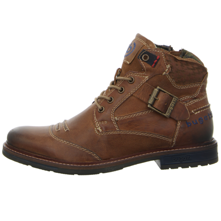 Stiefeletten - Bugatti - Vandal - cognac