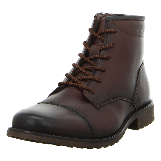Bugatti - 313-38639-4000-6100 - Catano - dark brown - Stiefeletten