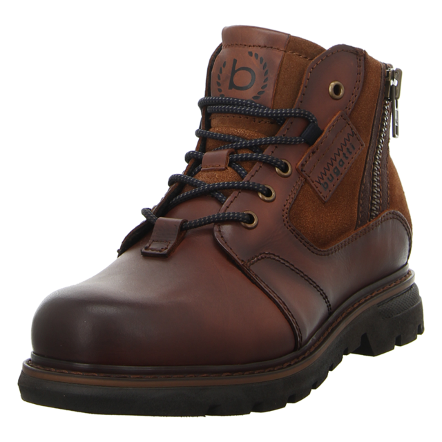 Bugatti - 321-A5A33-1214-6060 - Scarus - brown / brown - Stiefeletten