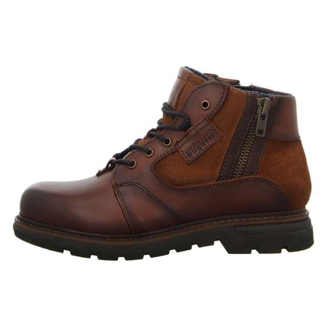 Bugatti - 321-A5A33-1214-6060 - Scarus - brown / brown - Stiefeletten
