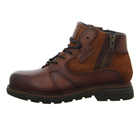 Stiefeletten - Bugatti - Scarus - brown / brown