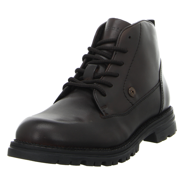 Bugatti - 321-ABW30-1000-6400 - Senato - mid-brown - Stiefeletten