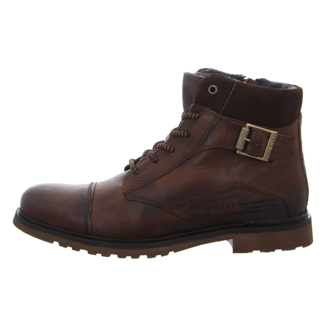 Bugatti - 325-A0U3C-3500-6100 - Vittore - dark brown - Stiefeletten