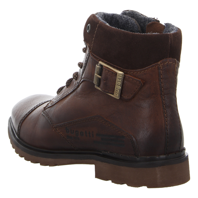 Bugatti - 325-A0U3C-3500-6100 - Vittore - dark brown - Stiefeletten