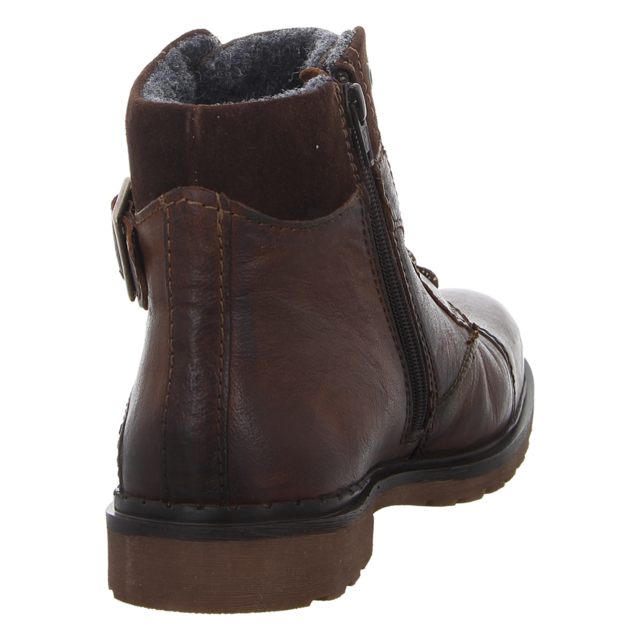 Bugatti - 325-A0U3C-3500-6100 - Vittore - dark brown - Stiefeletten