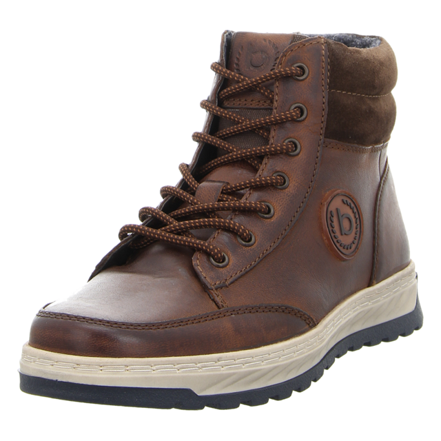 Bugatti - 325-7943A-3500-6100 - Exeter - dark brown - Stiefeletten