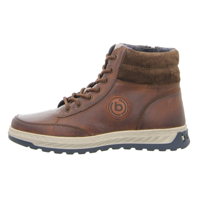 Bugatti - 325-7943A-3500-6100 - Exeter - dark brown - Stiefeletten