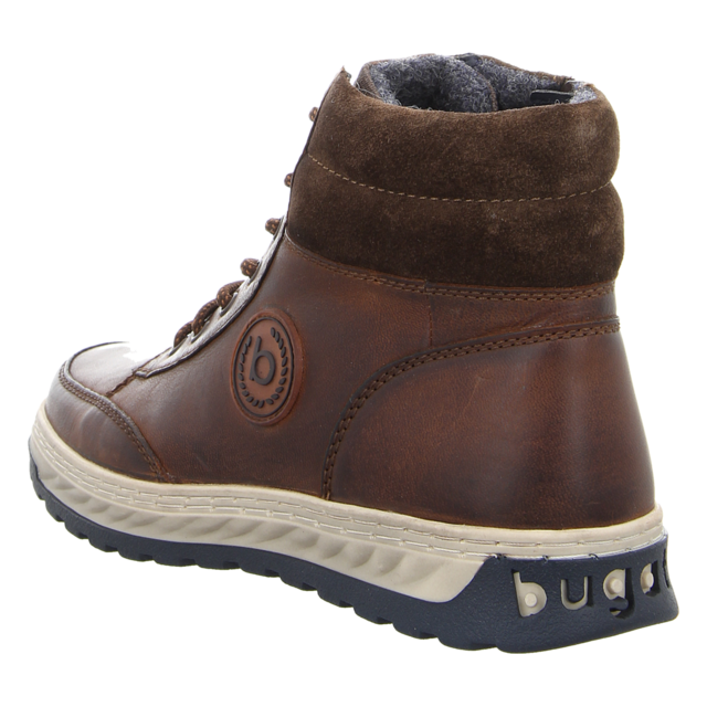 Bugatti - 325-7943A-3500-6100 - Exeter - dark brown - Stiefeletten