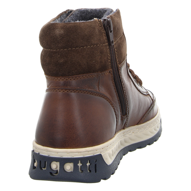 Bugatti - 325-7943A-3500-6100 - Exeter - dark brown - Stiefeletten