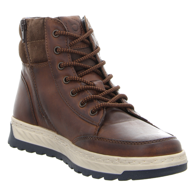 Bugatti - 325-7943A-3500-6100 - Exeter - dark brown - Stiefeletten