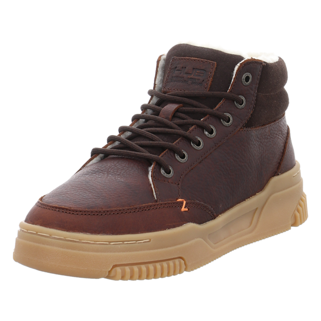 HUB - H7501L52-L04-B82 - Mark 2.1 - dark brown/lt gum-ltgum - Stiefeletten