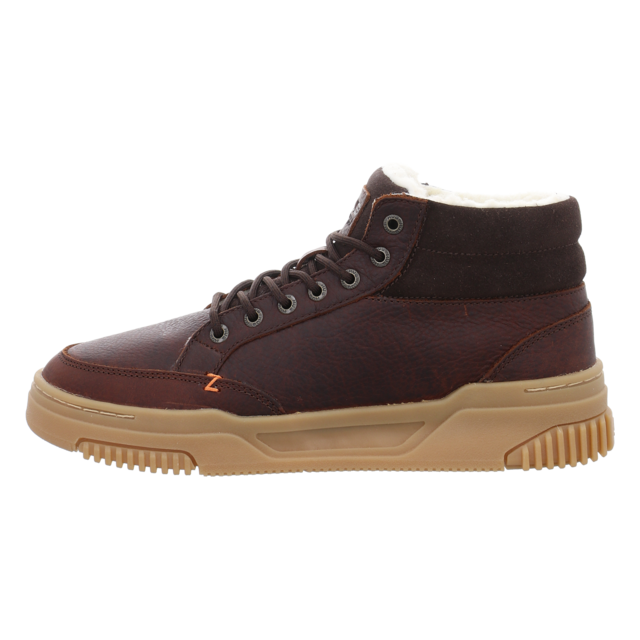 HUB - H7501L52-L04-B82 - Mark 2.1 - dark brown/lt gum-ltgum - Stiefeletten