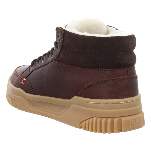 HUB - H7501L52-L04-B82 - Mark 2.1 - dark brown/lt gum-ltgum - Stiefeletten