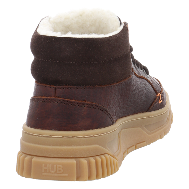 HUB - H7501L52-L04-B82 - Mark 2.1 - dark brown/lt gum-ltgum - Stiefeletten