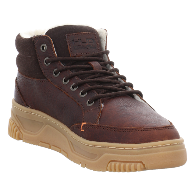 HUB - H7501L52-L04-B82 - Mark 2.1 - dark brown/lt gum-ltgum - Stiefeletten