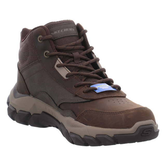 Skechers - 205587 COC - Santoro-Hopkins - cocoa - Stiefeletten