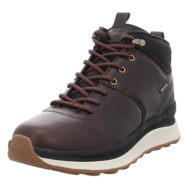 Geox - U56HMC-000FF-C6006 - Spherica Actif X2 - dk brown - Stiefeletten
