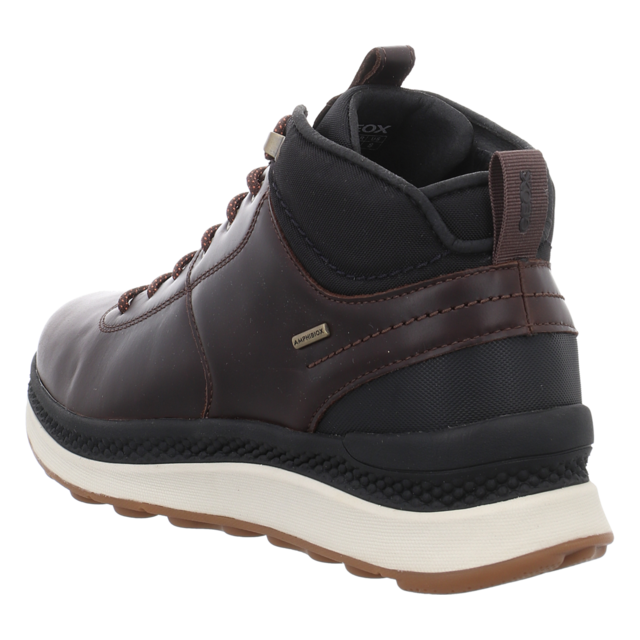 Geox - U56HMC-000FF-C6006 - Spherica Actif X2 - dk brown - Stiefeletten