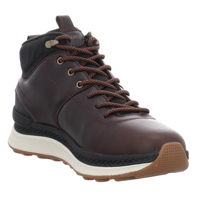 Geox - U56HMC-000FF-C6006 - Spherica Actif X2 - dk brown - Stiefeletten
