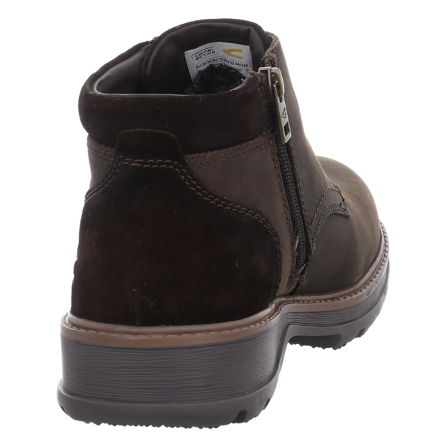 camel active - 57REF02-440-360 - 57REF02-440-360 - schoko - Stiefeletten