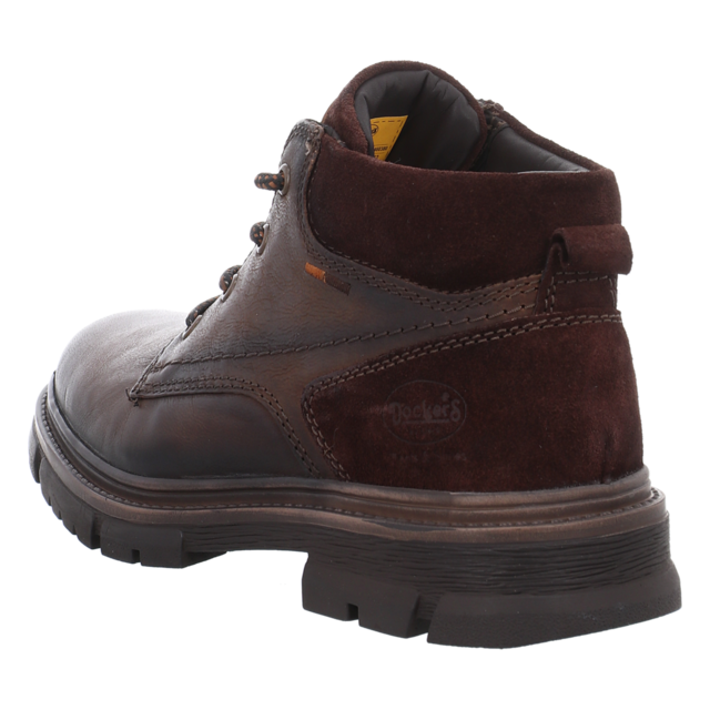 Dockers by Gerli - 59MH001-460-380 - 59MH001-460-380 - dunkelbraun - Stiefeletten