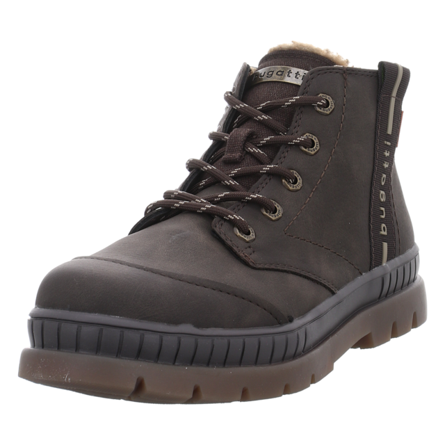 Bugatti - 321-AGA56-5900-6100 - 321-AGA56-5900-6100 - dark brown - Stiefeletten