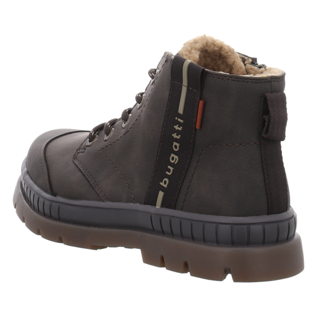 Bugatti - 321-AGA56-5900-6100 - 321-AGA56-5900-6100 - dark brown - Stiefeletten