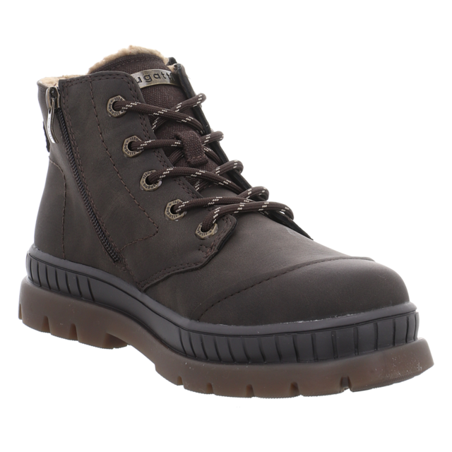 Bugatti - 321-AGA56-5900-6100 - 321-AGA56-5900-6100 - dark brown - Stiefeletten