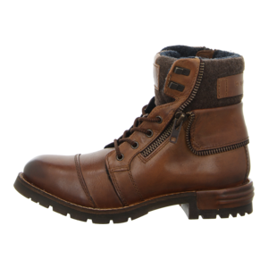 Stiefeletten - Bugatti - Sentra - cognac / brown