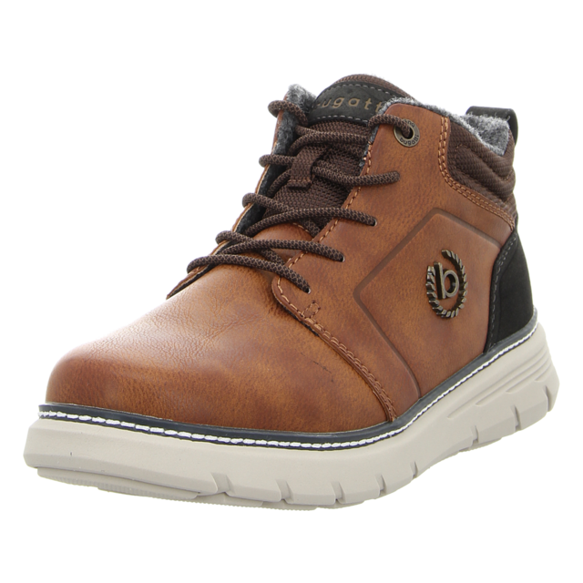 Bugatti - 331-AP030-5055-6361 - Palau - cognac/dark brown - Stiefeletten