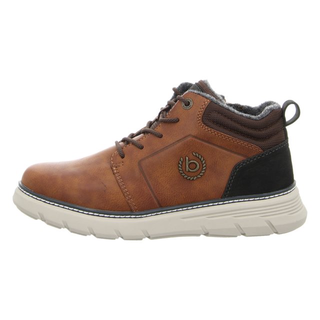 Bugatti - 331-AP030-5055-6361 - Palau - cognac/dark brown - Stiefeletten