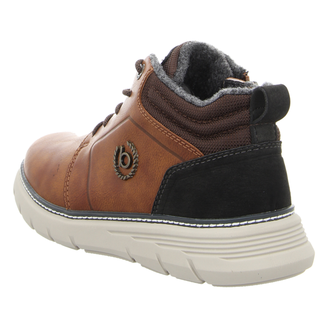Bugatti - 331-AP030-5055-6361 - Palau - cognac/dark brown - Stiefeletten