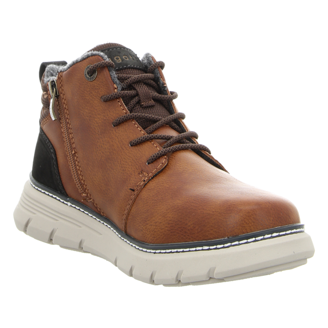 Bugatti - 331-AP030-5055-6361 - Palau - cognac/dark brown - Stiefeletten