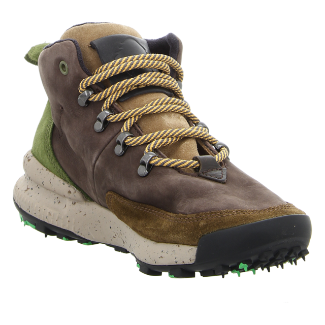 Satorisan - KISO PREMIUM DARK BROWN GREEN - Kiso Premium - dark brown green - Stiefeletten