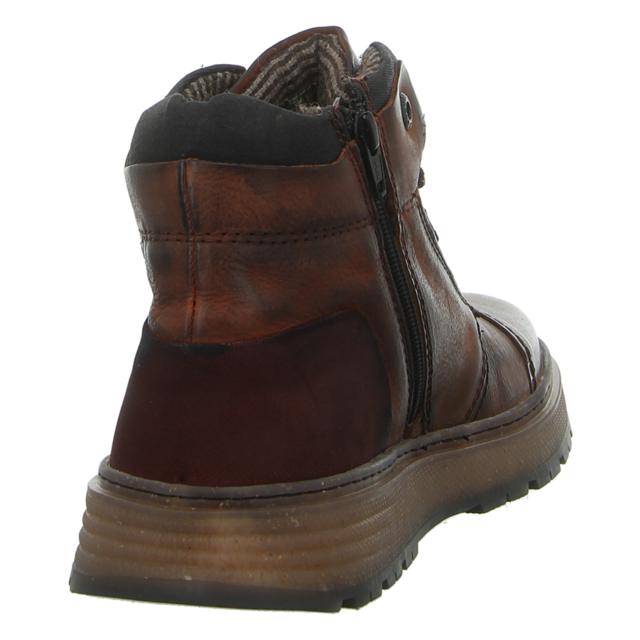 Bugatti - 321-A5Y31-2200-6000 - Atlanta - braun-kombi - Stiefeletten
